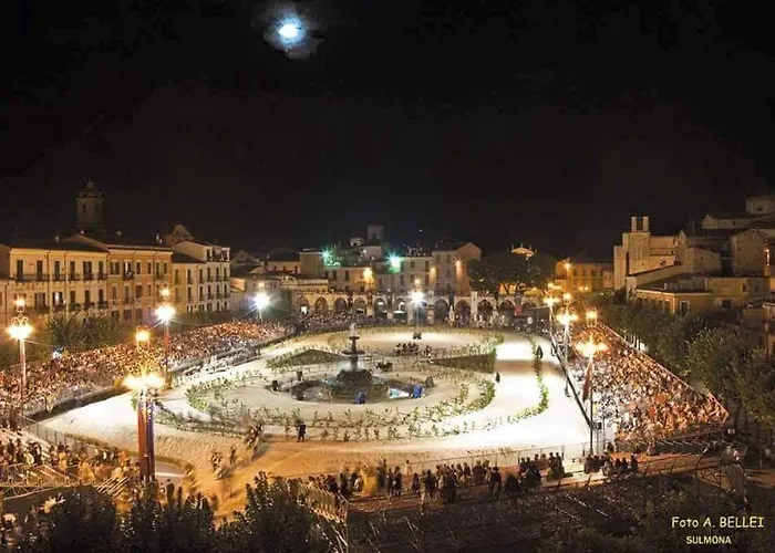 Piazza Maggiore * Sulmona